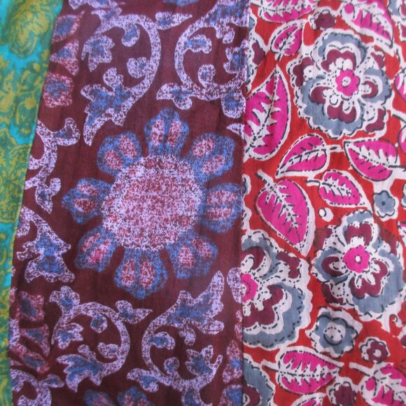 JADED GYPSY ~ AROUND THE WORLD SKIRT ~ FREE SIZE ~ ADJUSTABLE ~ XS to X… - Picture 14 of 15